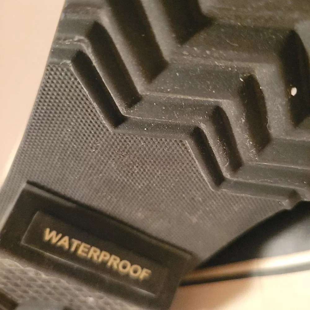 Sorel Tivoli Mid Black Leather Waterproof Boots - Picture 6 of 15